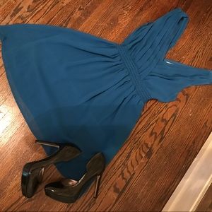 Forever 21 Royal Blue Cocktail Dress